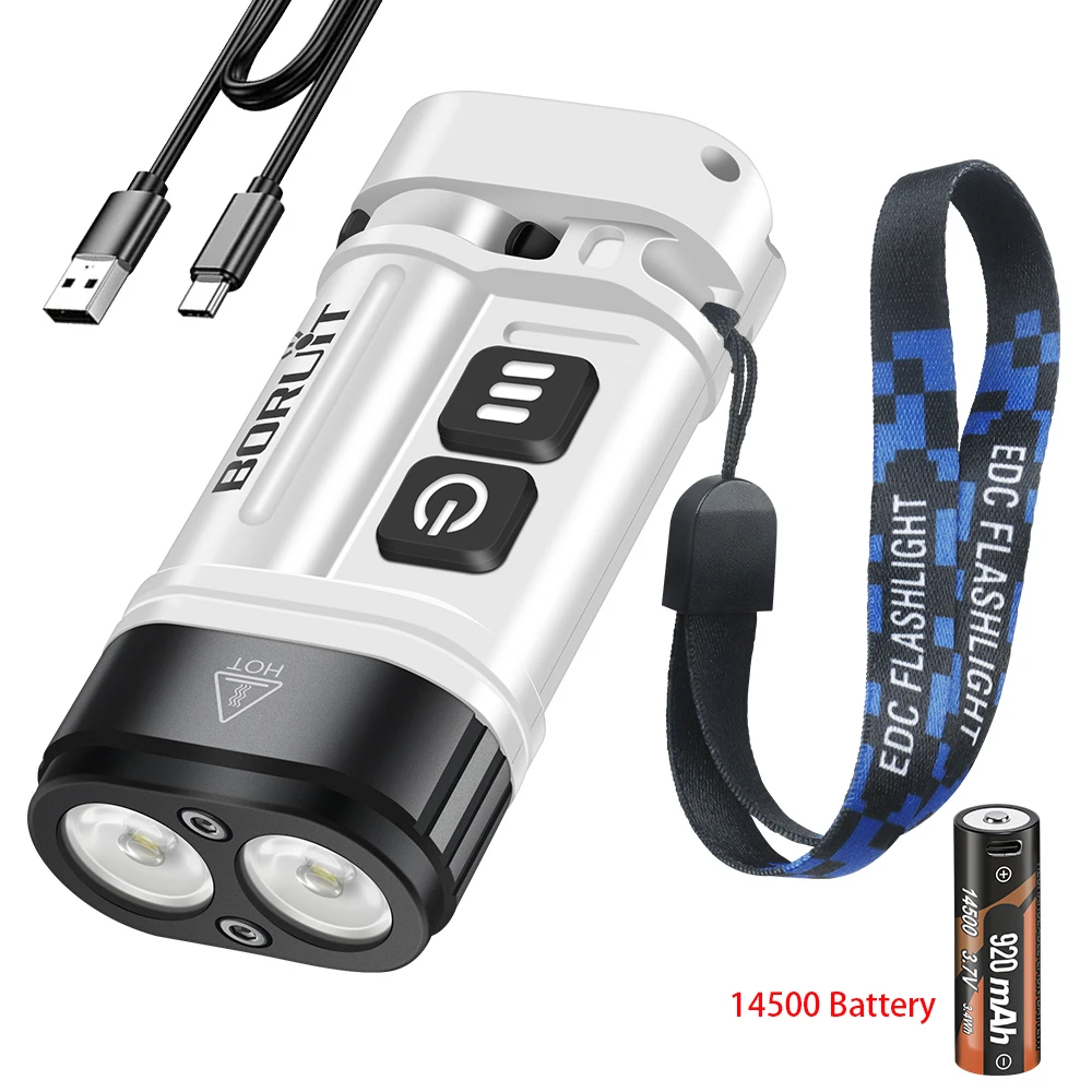 

BORUiT U10 Фонарик 880 Лм