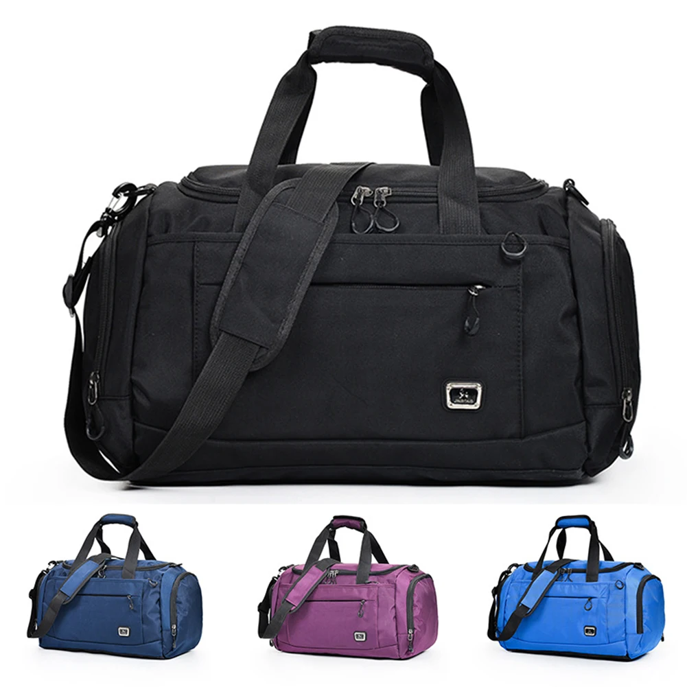 

Oxford Waterproof Men Travel Bags Hand Luggage Big Travel Bag Business Large Capacity Weekend Duffle Travel Bag for Men Women