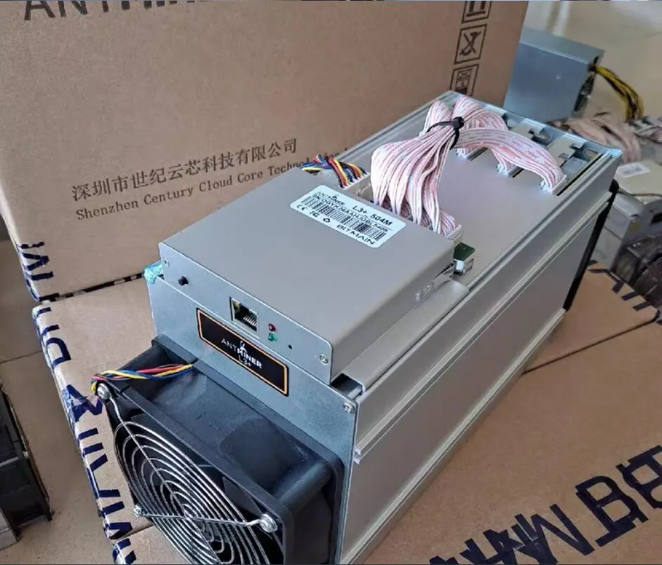 

Майнеры, продажа Trust Asic Antminer L3 + 504M L3 ++ 580M с блоком питания APW7 Asik LTC Crypt