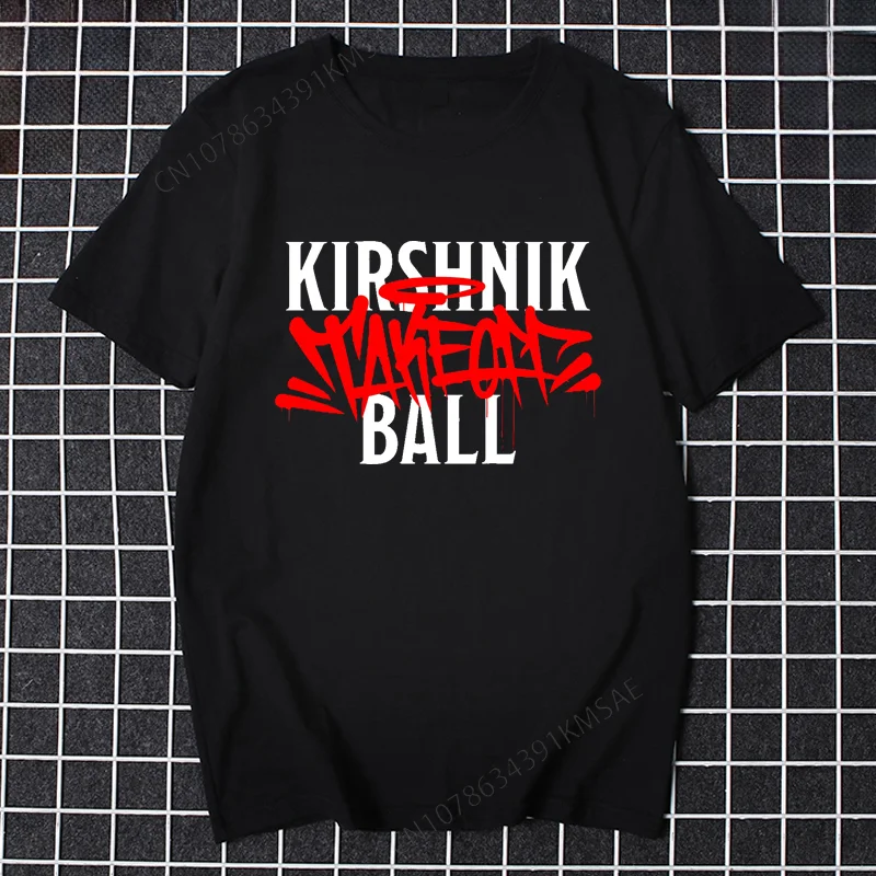 Футболка в стиле ретро для мужчин и женщин Классическая рубашка с рисунком