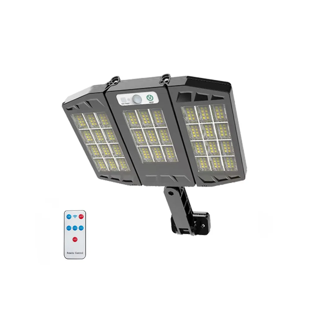 

Foldable Solar Powered Light IP65 Waterproof Motions Sensor Garden Pathway Park Driveway Courtyard Walkway Street Landscape Lamp