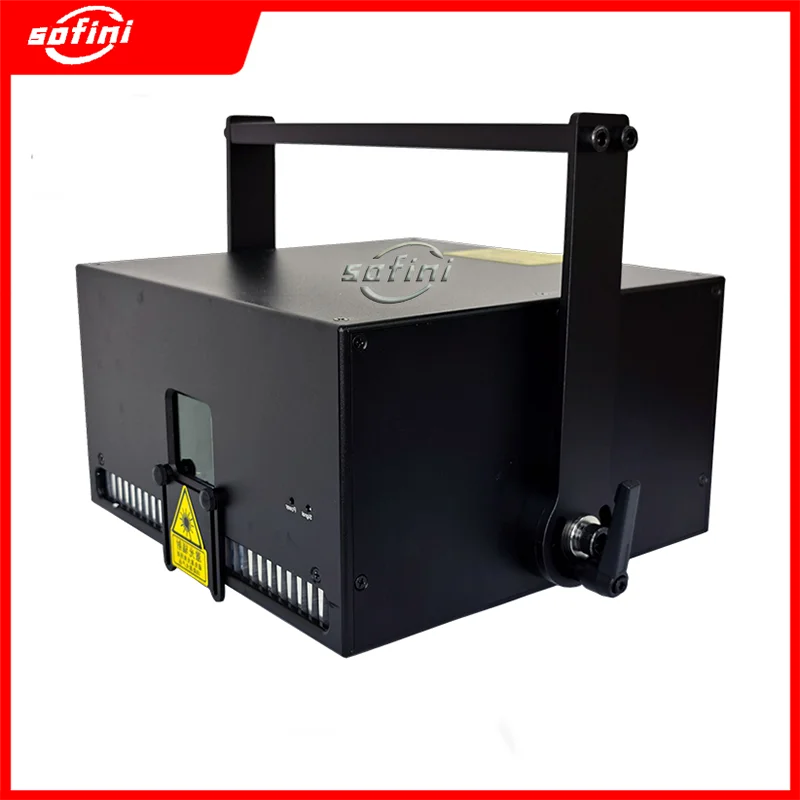 Система освесветильник для анимационного лазерного шоу RGB 45 Вт 45000 МВт лазерный