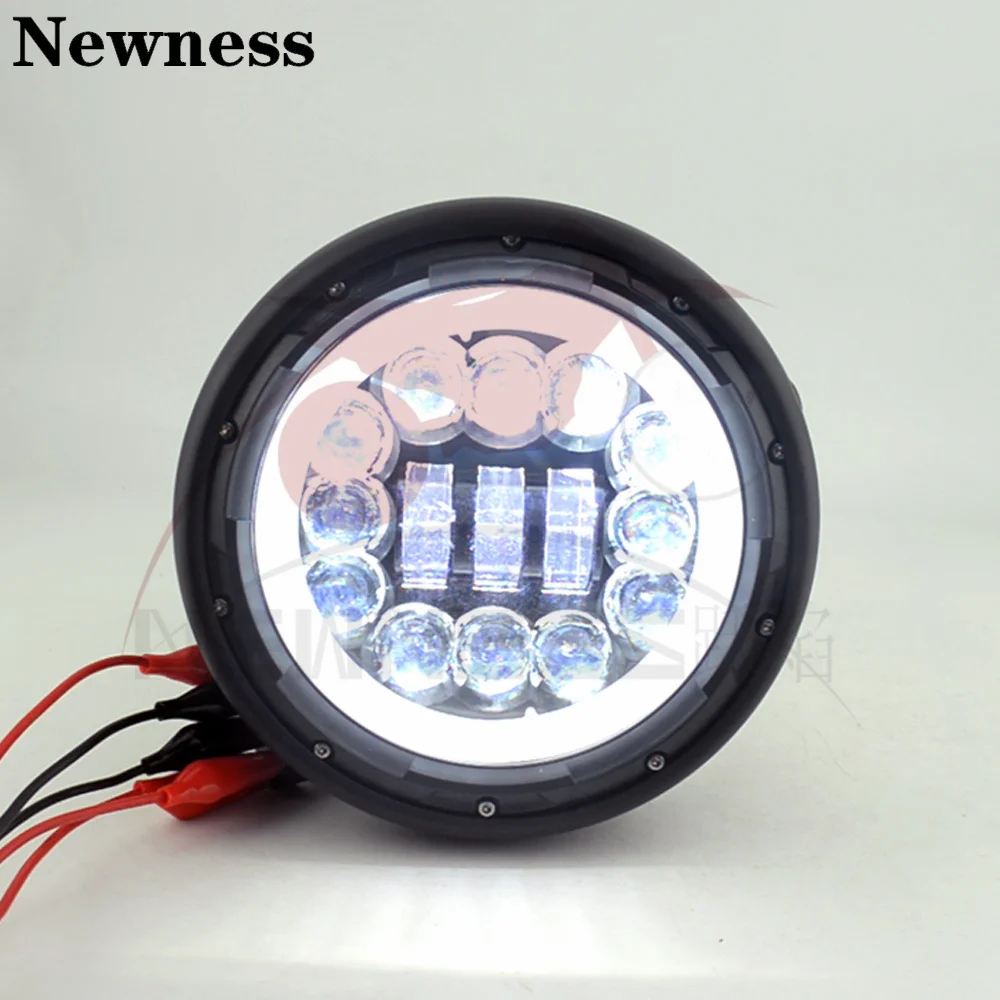 Светодиодная лампа для мотоцикла дневные ходовые огни задняя/боковая подсветка 7