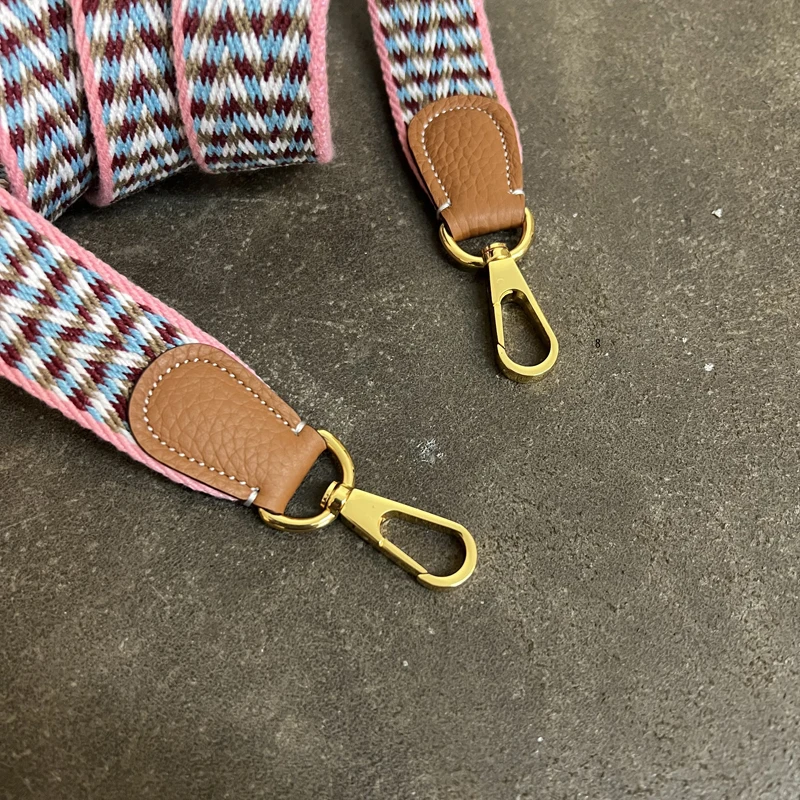 1-inch Wide Latest Canvas Belt Shoulder Strap Is Applicable To Kelly Bag Picotin Bag Shoulder Strap Accessories Steel Buckle