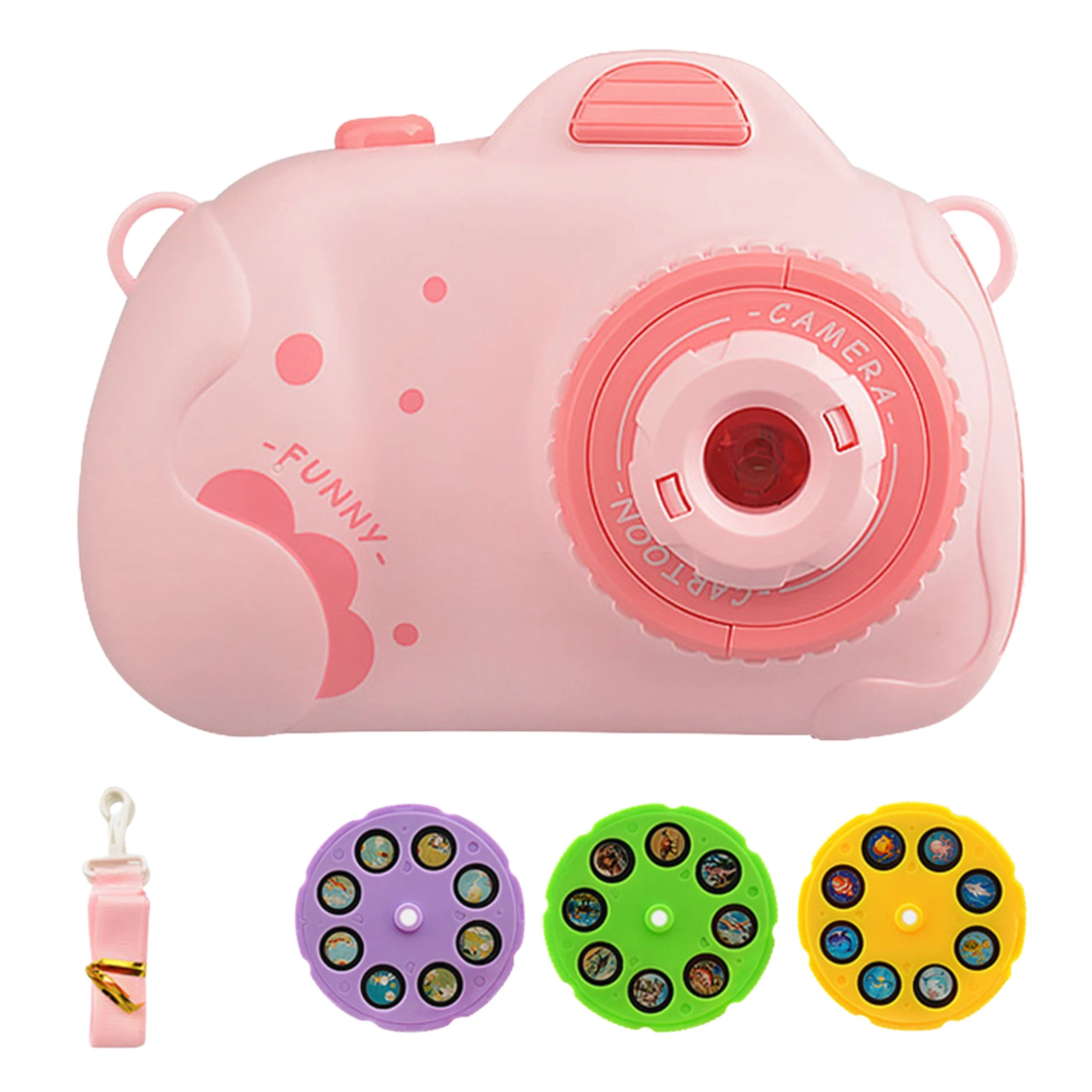 

Проектор с музыкальной камерой, 24 изображения и электронная музыкальная проекционная камера для маленьких мальчиков, девочек, подростков, ...