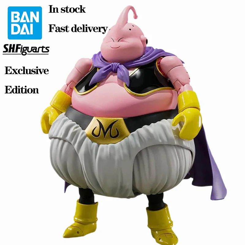 

Оригинальные Коллекционные фигурки героев аниме Bandai SHF Majin Buu Fat 16 см Dragon Ball Z