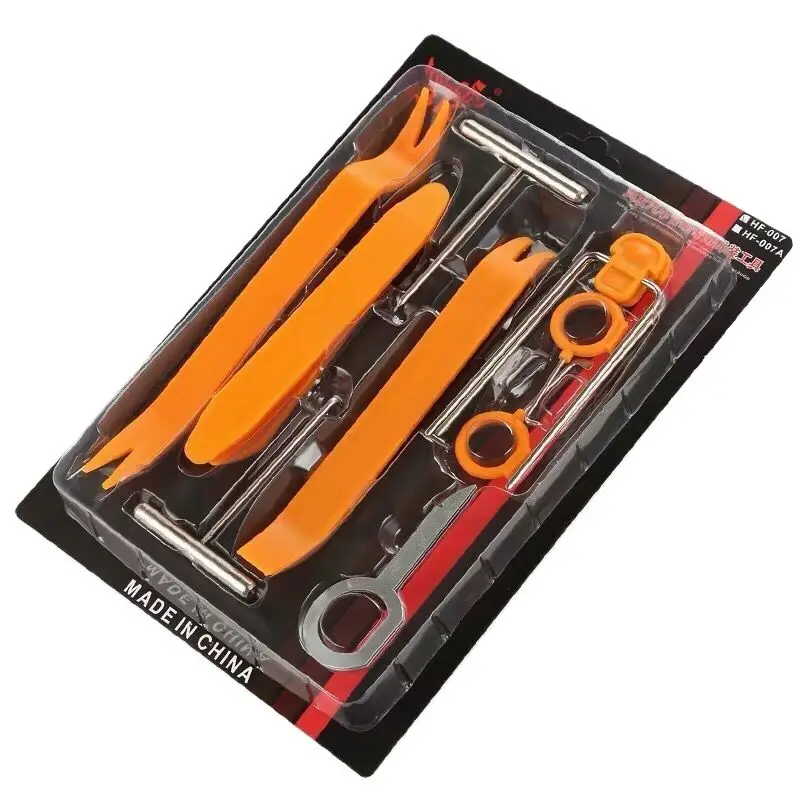 

Thickened Car Audio Tools 12 piece set of audio disassembly tools sound insulation modification door rocker tools
