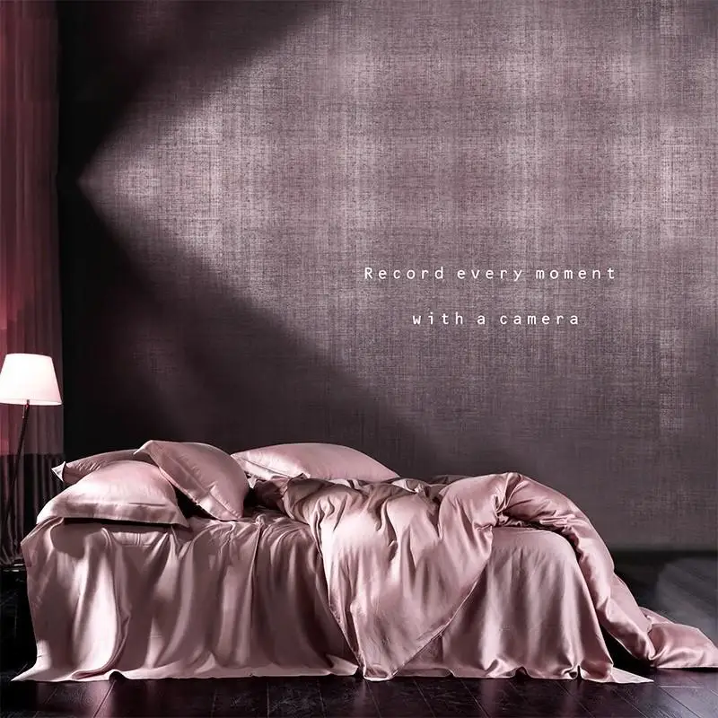 

Комплект постельного белья IvaRose HOME TEXTILE из бамбукового волокна Twin Full Queen King size