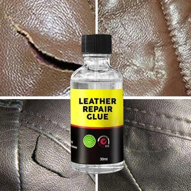 Super Strong Leather Repair Glue For Car Leather Shoes Wallets Jackets  Furniture Repair Quick Drying Repairing Adhesive Hardware - AliExpress
