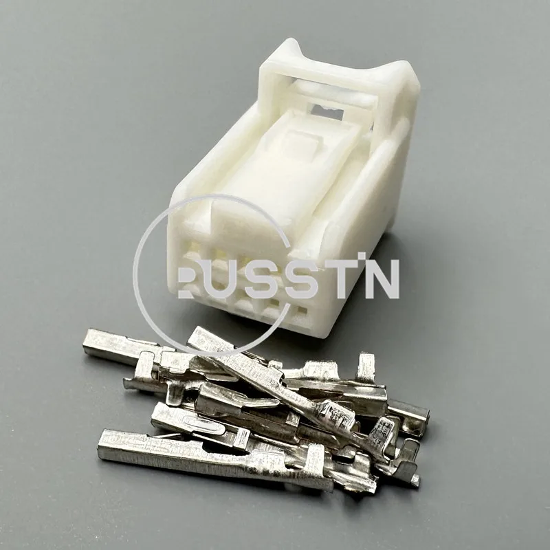 

1 комплект, 10-контактный 12368 6098-3869 6098-3909, миниатюрный автоматический антибликовый разъем для проводки зеркала заднего вида в сборе переменного тока для Toyota Lexus