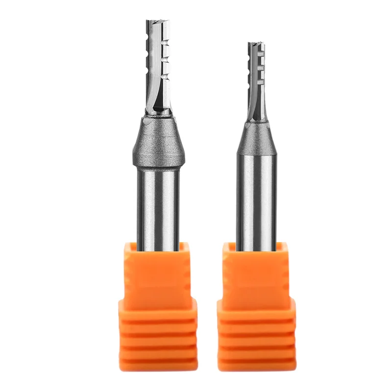 SLANK 1 шт. TCT Прямой Фрезерный резак фрезы для дерева 3 лезвия Вольфрамовая сталь Tct