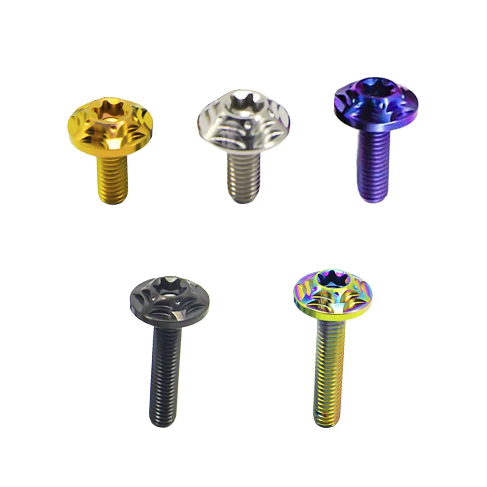 

Fairing Bolt Screw Universal for Motorcycles High Hardness Easy Installation