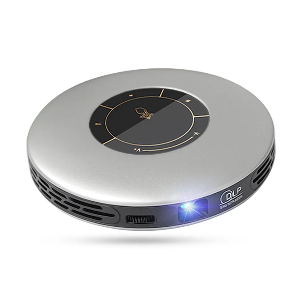 

video mini projector full HD home theater lcd dlp projector 854*480 support 1080P mobile phone smart projector proyector