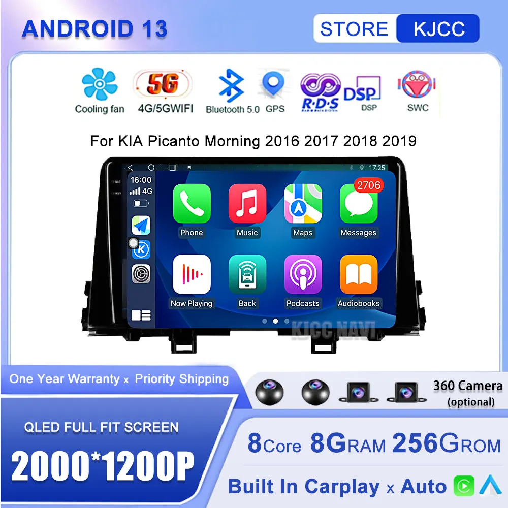 9 Π΄ΡΠΉΠΌΠΎΠ² Android 13 Π΄Π»Ρ KIA Picanto Morning 2016 2017 2018 2019 Carplay Π°Π²ΡΠΎΠΌΠΎΠ±ΠΈΠ»ΡΠ½ΠΎΠ΅ Π‘ΡΠ΅ΡΠ΅ΠΎ Π Π°Π΄ΠΈΠΎ ΠΌΡΠ»ΡΡΠΈΠΌΠ΅Π΄ΠΈΠΉΠ½ΡΠΉ ΠΏΠ»Π΅Π΅Ρ Π½Π°Π²ΠΈΠ³Π°ΡΠΈΡ GPS WIFI 9 Π΄ΡΠΉΠΌΠΎΠ² Android 13 Π΄Π»Ρ KIA Picanto Morning 2016 2017 2018 2019 Carplay Π°Π²ΡΠΎΠΌΠΎΠ±ΠΈΠ»ΡΠ½ΠΎΠ΅ Π‘ΡΠ΅ΡΠ΅ΠΎ Π Π°Π΄ΠΈΠΎ ΠΌΡΠ»ΡΡΠΈΠΌΠ΅Π΄ΠΈΠΉΠ½ΡΠΉ ΠΏΠ»Π΅Π΅Ρ Π½Π°Π²ΠΈΠ³Π°ΡΠΈΡ GPS WIFI