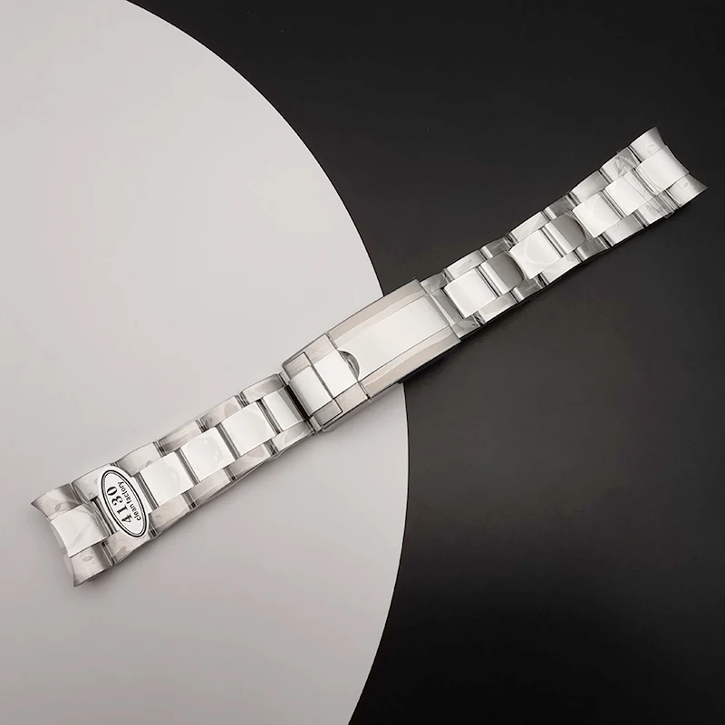 

CLEAN Factory 904L Stainless Steel Watch Bracelet Band For Daytona 116500, 116520, Code 78590 Watch Parts
