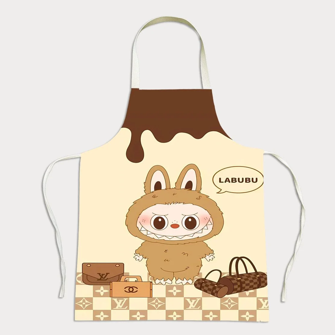 

Льняной фартук