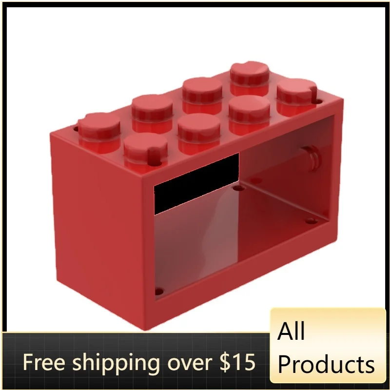 

10PCS High-Tech Assemble Particle 4209 2 x 4 x 2 Bracket Brick Building Blocks Kit Replaceable Part Toy For Children