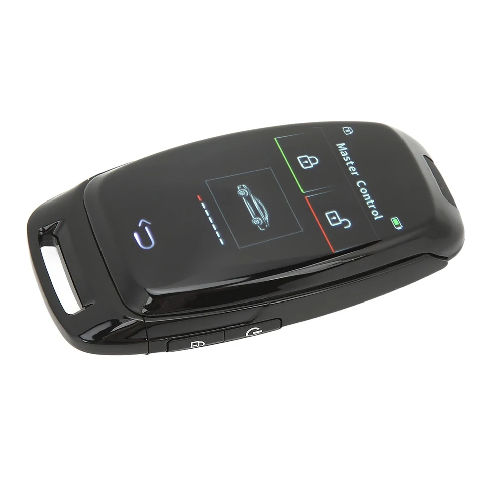 

Auto Lock Smart Remote Key Keyless Entry Korean/English Prevention Of Loss Universal Zinc Alloy Comfortable Entry
