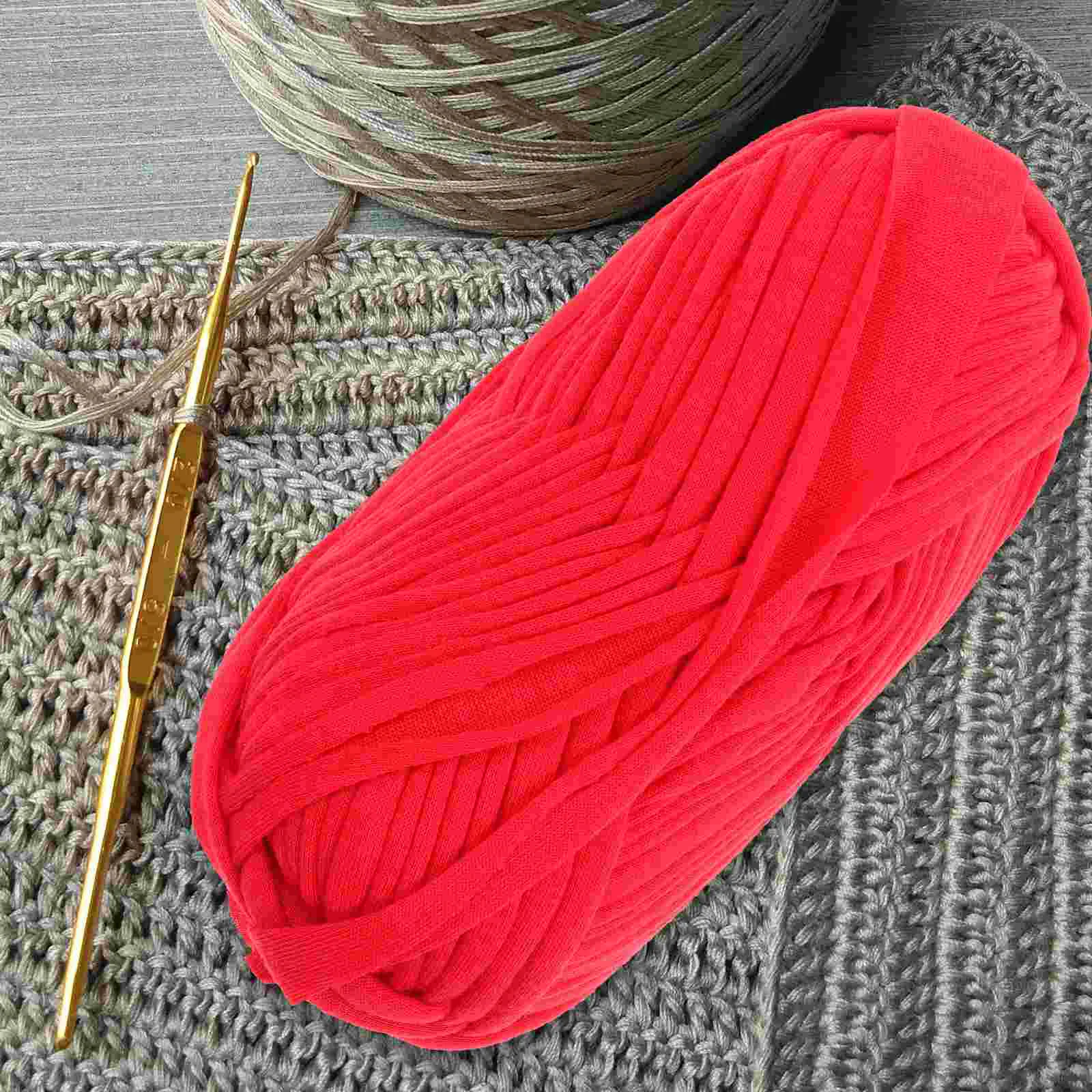 4 рулона шарика шерстяной пряжи крючок для плетения крючком оформления вязания DIY