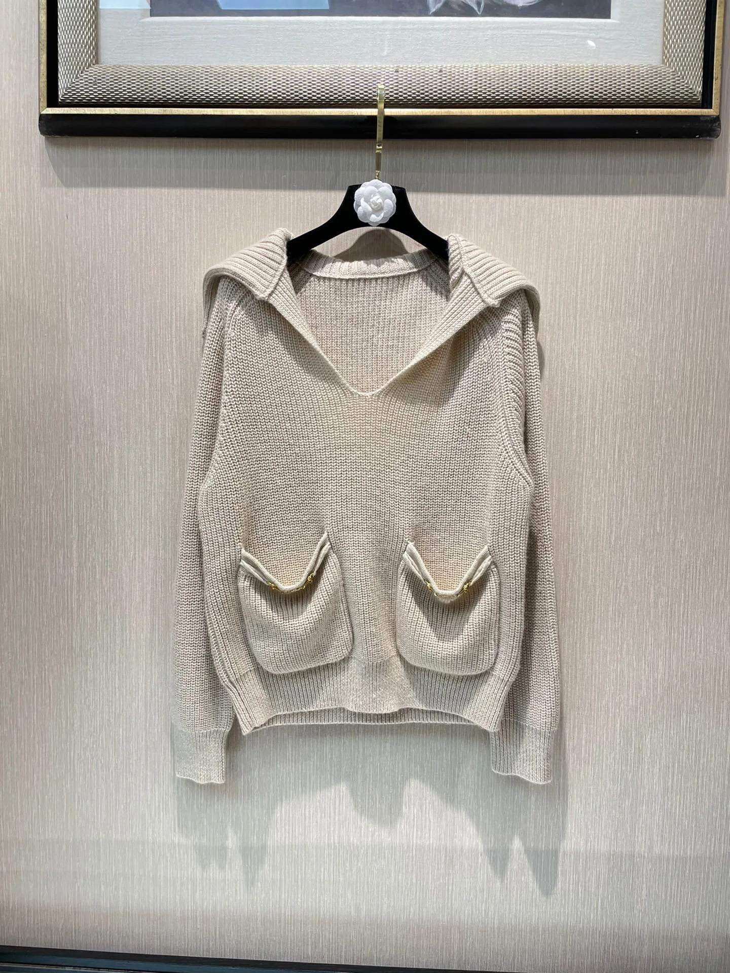 

Осень 2021 женский кашемировый свитер