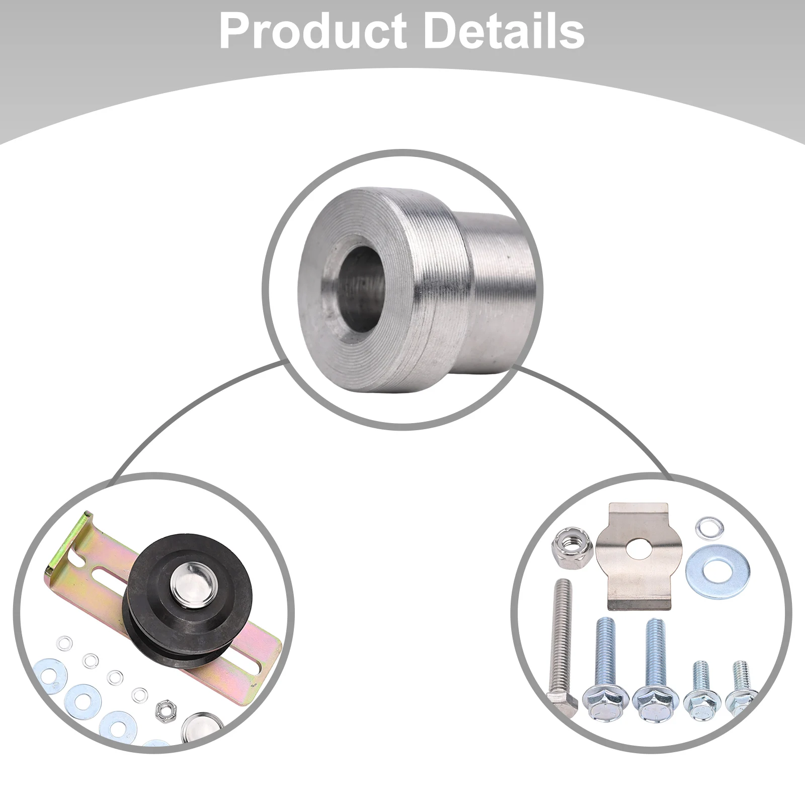 Для шкивов косилок шкивы комплект простая установка износостойкий 22215 22225 для