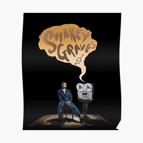 Плакат Fivesak Shakey American Tour 2020 Современная роспись Декор живопись забавное украшение