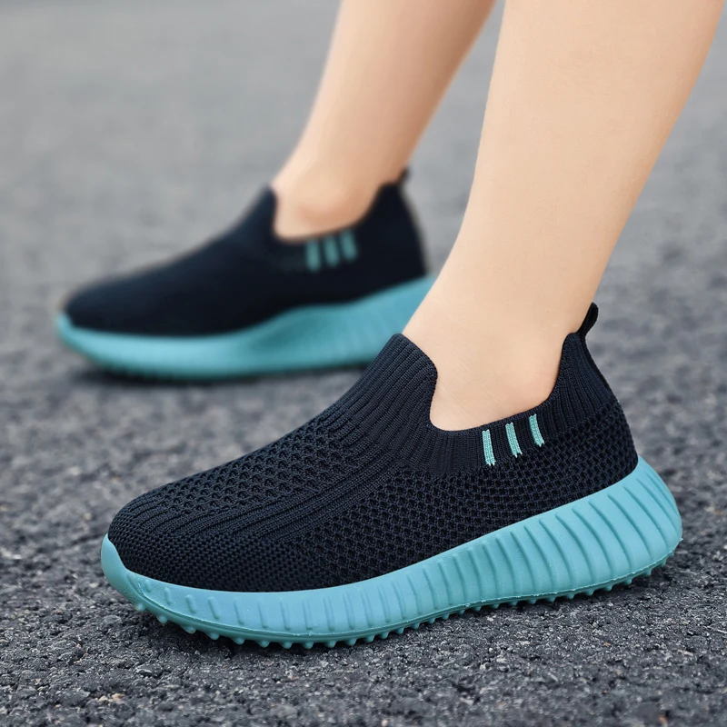 Kids Walking Shoes Children Socks Sneakers Breathable Boys Girls School Shoes Soft Sport Shoes Tenis Chaussures Pour Enfants