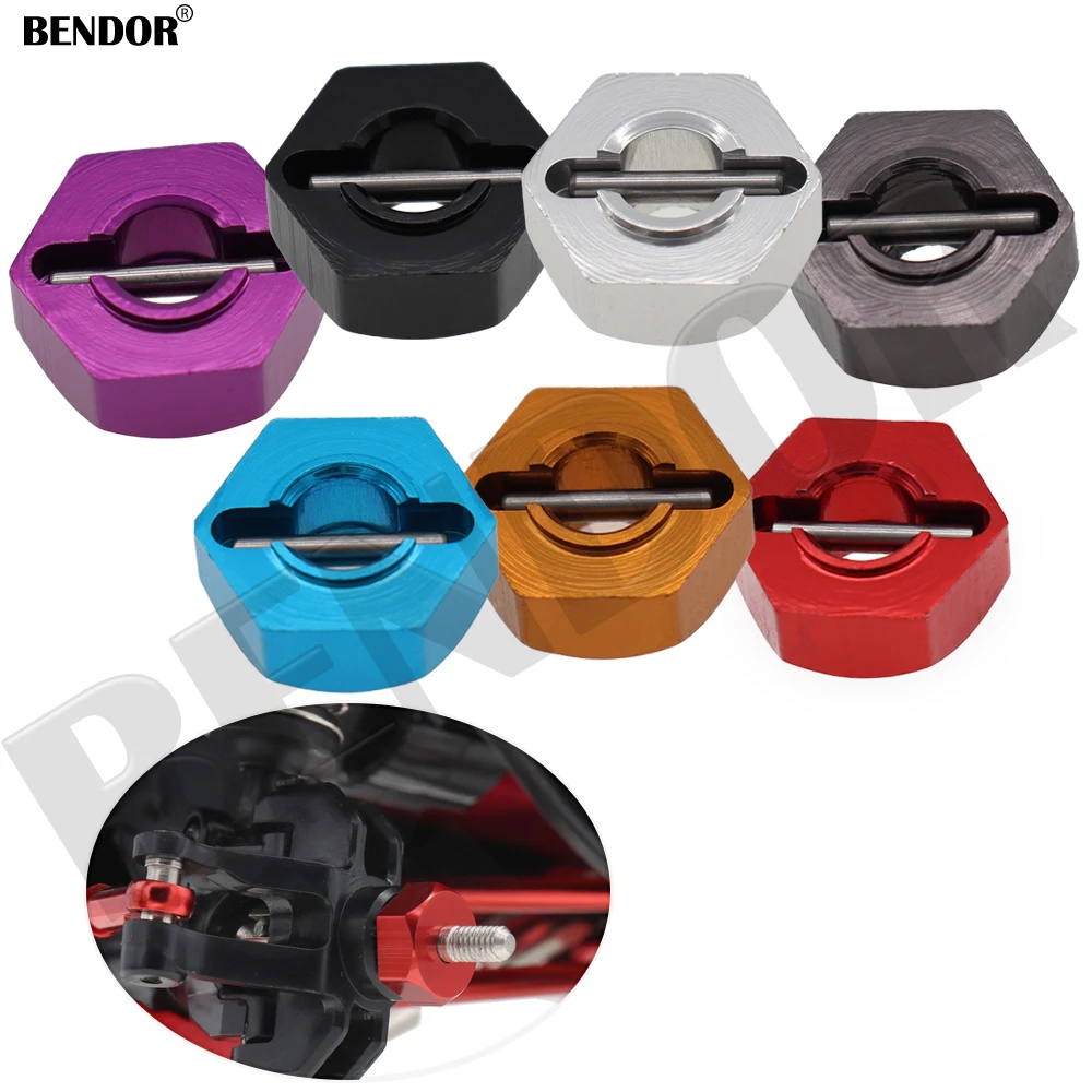 Адаптер привода Wltoys 12428 MN86 12 мм с шестигранным хвостовиком, комбайнер Соединитель с болтами для 1/12 Wltoys 12423 144001 MN86K MN86KS