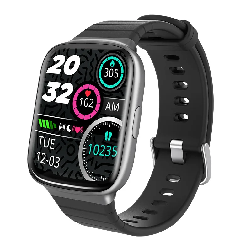 

Slim Smart Watch for Men Women Full Touch HD Colorful Screen Sports Fitness Watch 5ATM Waterproof Bluetooth Custom Watch Face