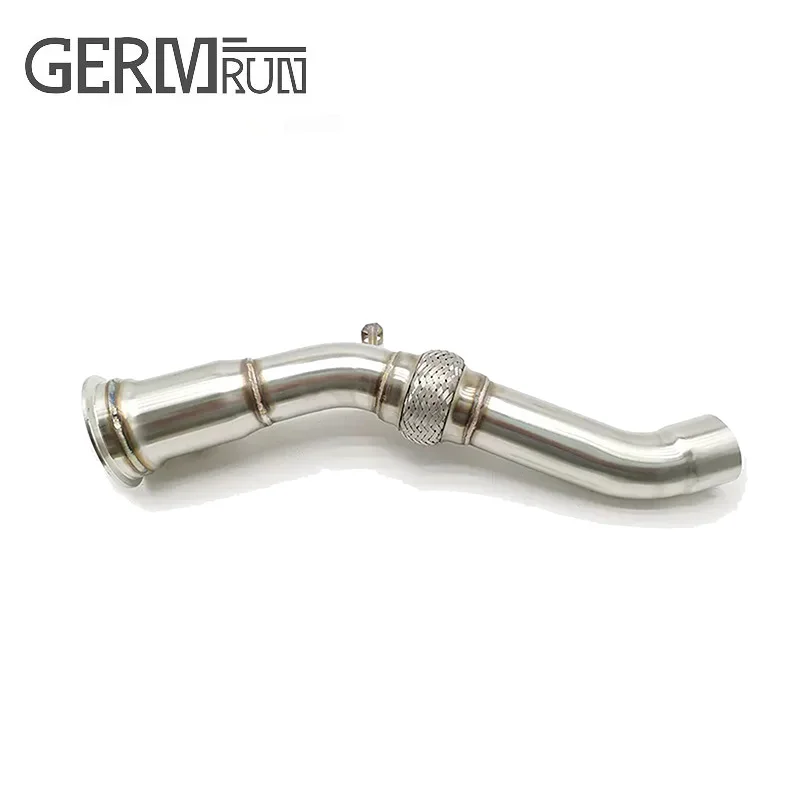 

Exhaust Downpipe Fit For BMW E90 E60 330D 325D 530D M57N2 DPF OFF