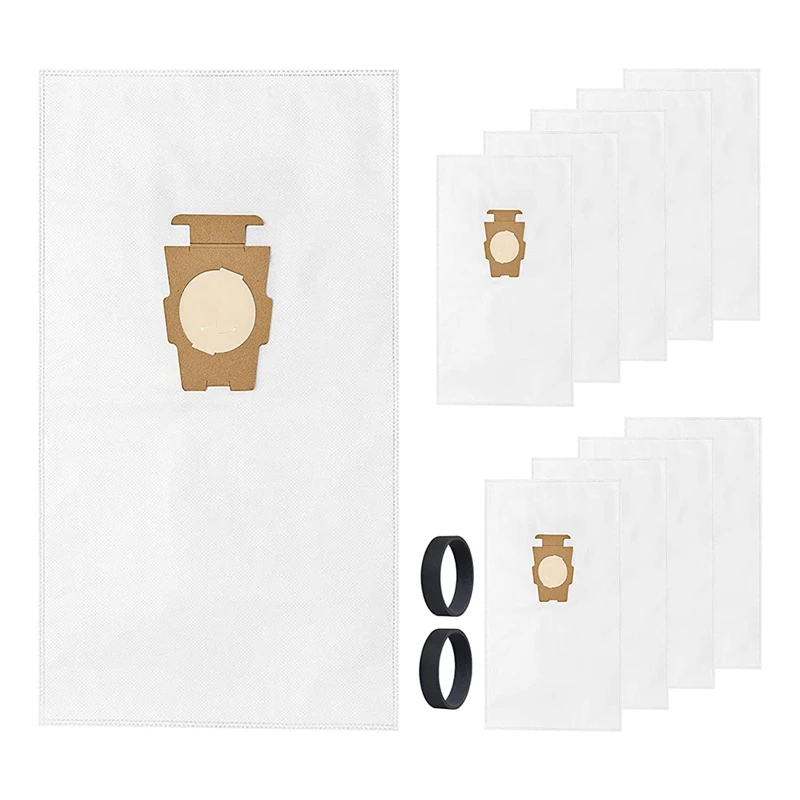 10 пакетов стильных тканевых пылесборников для пылесосов Kirby подходит всех