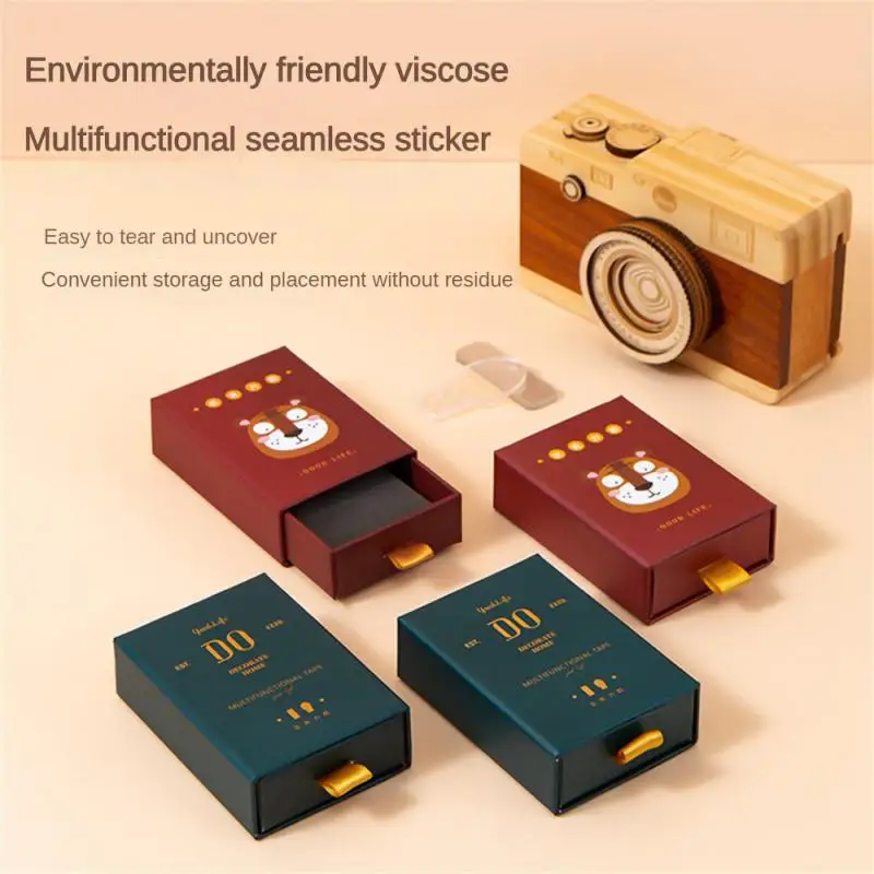 

Tape Double-sided Paste Environmentally Friendly Convenient Double-sided Tape Gift Box Couplet Photo Frame Seamless Patch Set