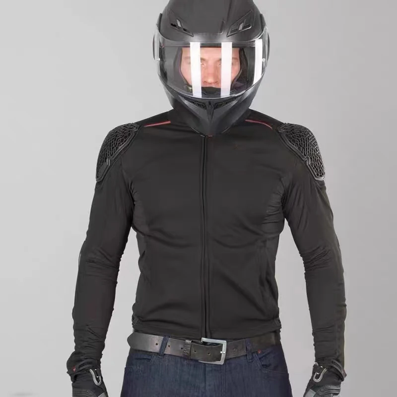

Chinese Dain ese Brand Motorcycle Outdoor Sports Riding Armor Jacket Knee Elbow Shoulder Protection Gears Bike Bicycle Jackets