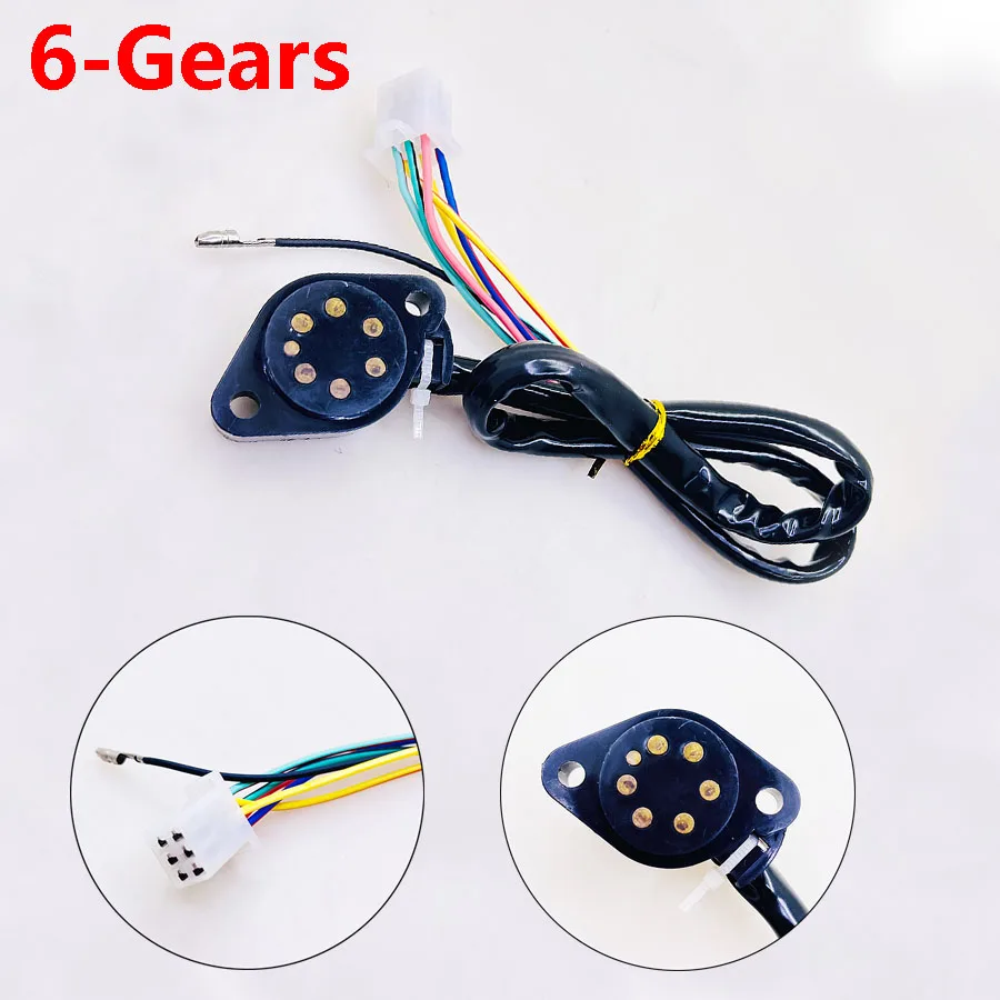 Датчик положения s для мотоцикла, 6 передач, модифицированные аксессуары для мотоциклов, датчик переключения передач для Suzuki GN125 GS125 SV650 Датчик положения s для мотоцикла, 6 передач, модифицированные аксессуары для мотоциклов, датчик переключения передач для Suzuki GN125 GS125 SV650