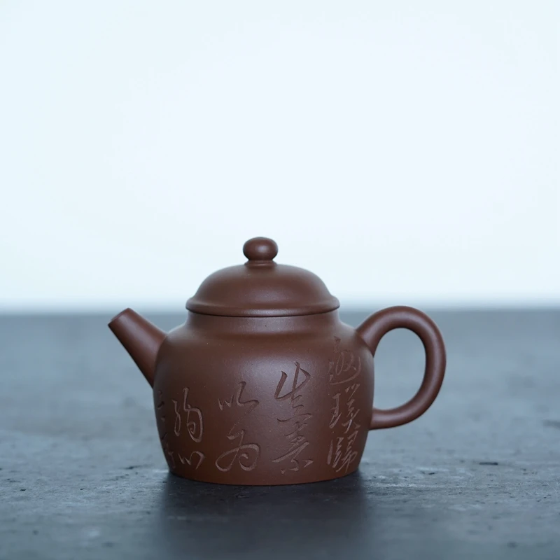 

Zen Yuantang колесные бусины, гигантские колесные бусины, Исин, ручная работа, яйцо-ракушка, фиолетовая глина, горшок кунг-фу, чайник, сырая руда 80, сетка, фиолетовый, Cl