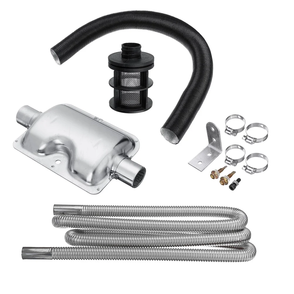 

Exhaust Muffler Car Tail Pipe Heater Tailpipe Auto Stainless Steel Parking