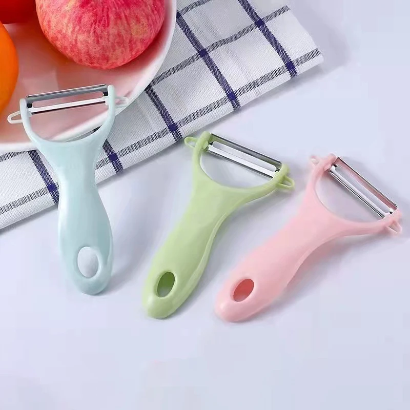 

Stainless Steel Fruit Peeler Potato Apple Peeler Fruit Knife Fruit Tool Kitchen Gadgets Home Appliances for Kitchen