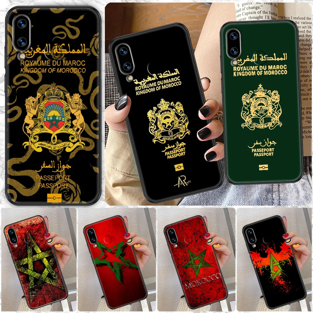 Чехол для телефона Huawei Honor 6A 7A 7C 8A 8X 8 9 9X 10 10i 20 Lite Pro с черной росписью - купить по