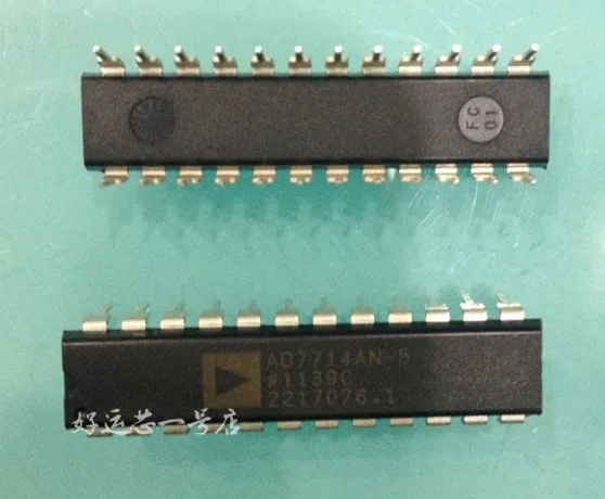10 шт. AD7714 Φ DIP24 в наличии