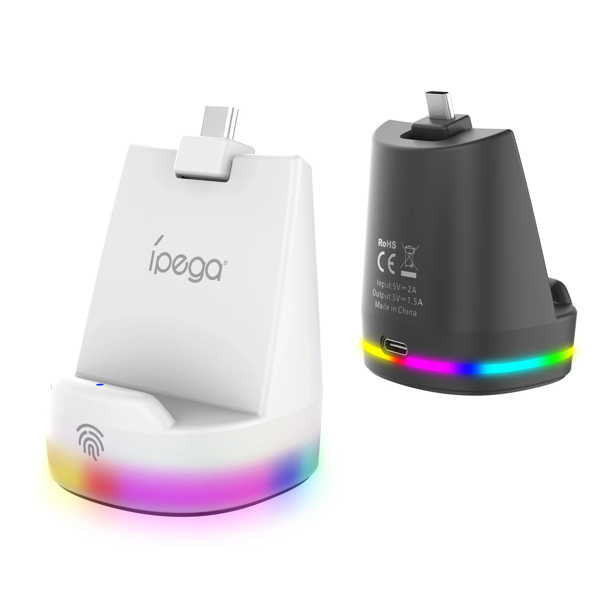 Зарядная станция IPEGA PG-P5P25 для Playstation Portal подставка зарядки PS с портативной