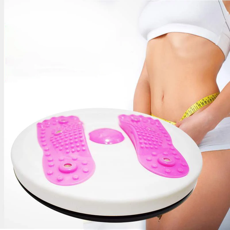 

Триммер для фигуры Ab скручивающая доска для упражнений для талии скручивающий диск 3D Магнитная терапия массаж для ног упражнение для талии ...