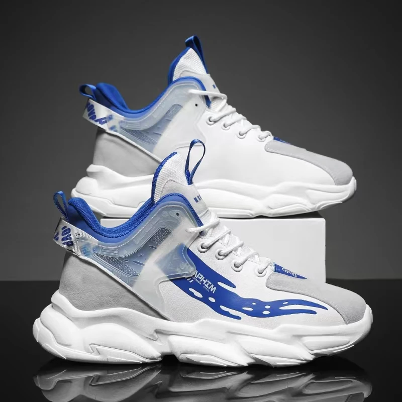 

Man Sneakers Men Sports Running Shoes Fashion Male Couple Jogging Causal Shoes 2020 Fashion Flats Breathable Athletic Shoes