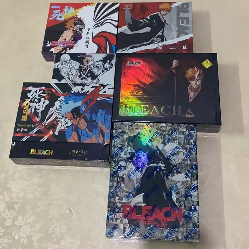 Оптовая продажа, отбеливающие карты для детей, японская аниме фигурка крови, карты битвы, игровая карточка, купальник для девочек, подарки на день рождения, Настольная игрушка