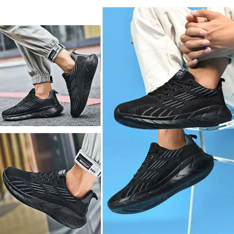 

Sport Shoes Man Transparent Male Running Shoes Thick Children's Sports Shoes Trainers Luxury Mesh Sneakers Plus Number Tennis