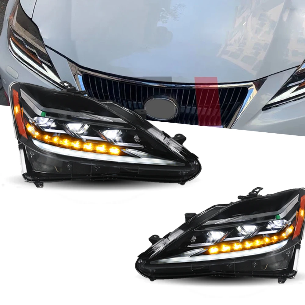

Headlight For Lexus IS250 IS300 IS350 LED Headlights 2006-2012 Head Lamp Car Styling DRL Signal Projector Lens Auto Accessories