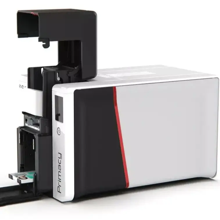 Evolis primacy2 двусторонний принтер для идентификационных карт из ПВХ поставляется
