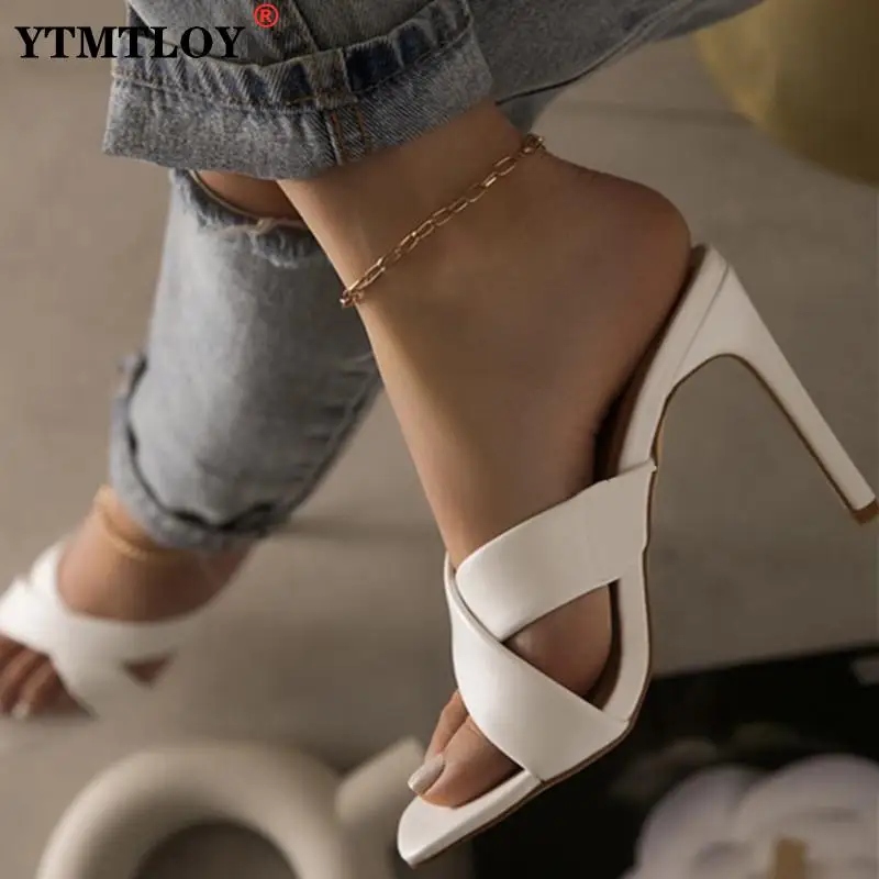 

Women Fashion Pumps Ladies Sexy Leather Wedding Party Shoes Woman Office High Heels Female Dress Sandals Mujer Sapato Feminino
