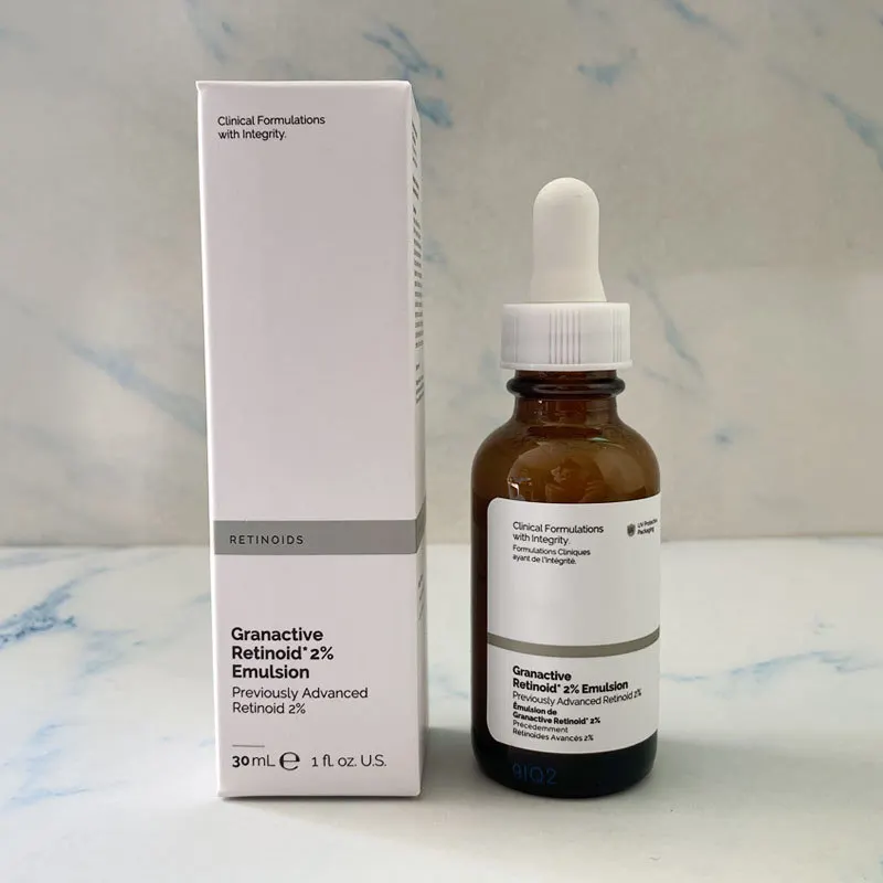 

Granactive Retinoid 2% Whitening essence Emulsion Fade acne marks resist wrinkles Exfoliate tighten skin Essential water
