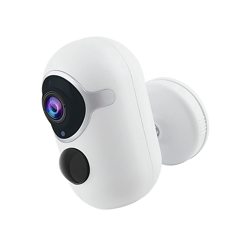 ABGZ-Tuya Wifi Camera 2MP Battery Outdoor CCTV Night Vision Security Surveillance IP66 Waterproof Camera Low Power Camera