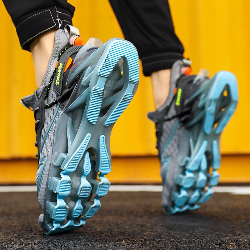 New Cushion Running Shoes Men Sports Jogging Shoes Brand Designer Sneakers Mens Comfort Gym Training Shoes Male Footwear Hombre